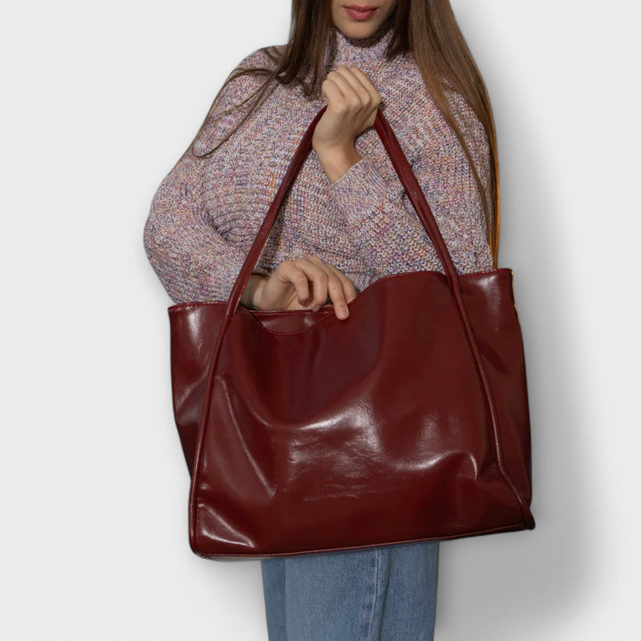 Clementine | Elegant Tote Bag