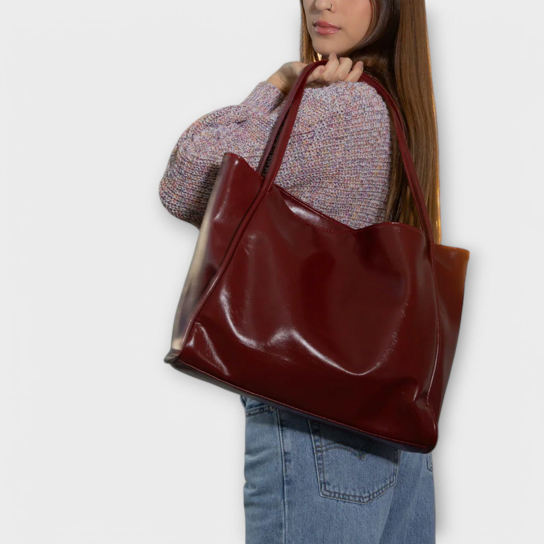 Clementine | Elegant Tote Bag
