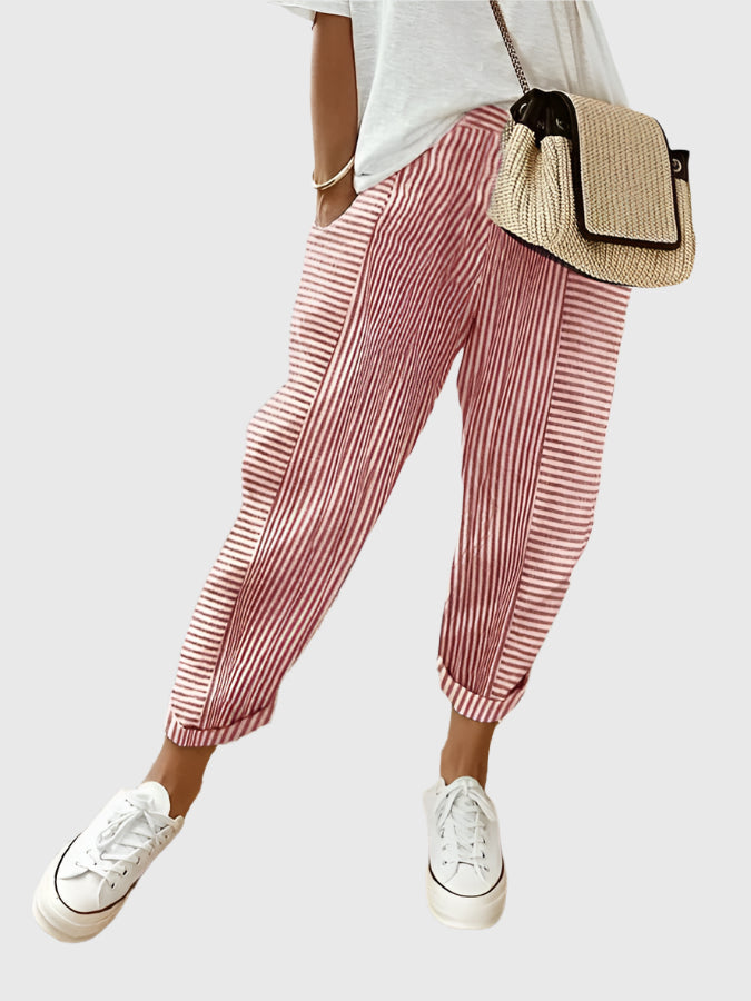 Matilda | Striped Trousers