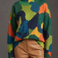Abstract Color Block