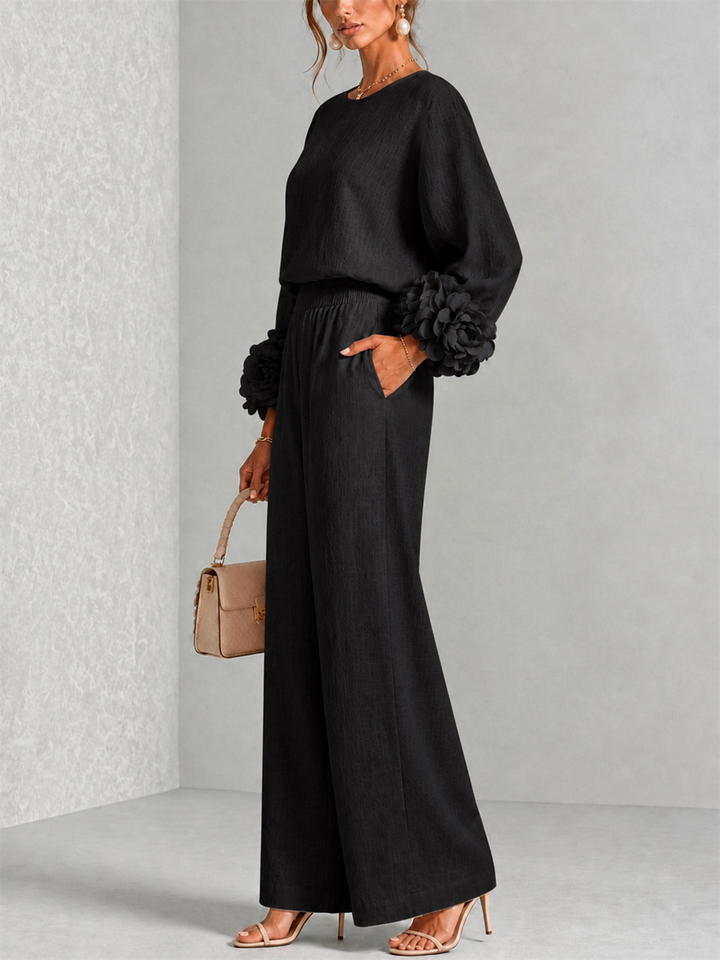 Treena | Floral Cuff Two-Piece
