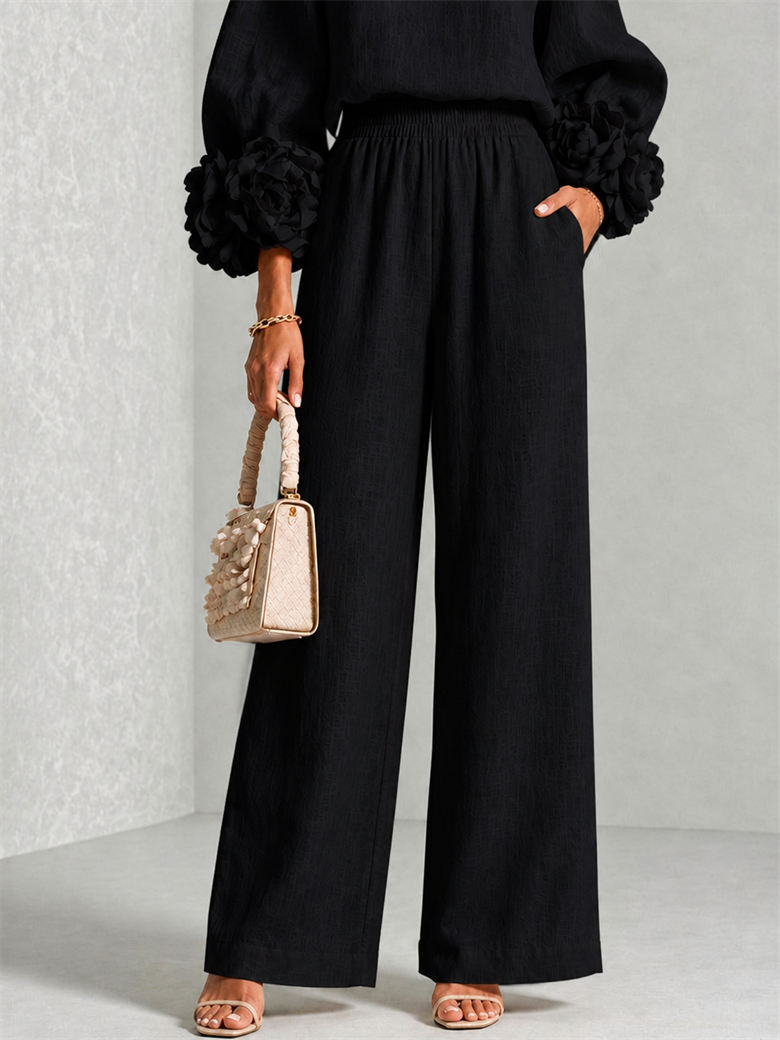 Treena | Floral Cuff Two-Piece