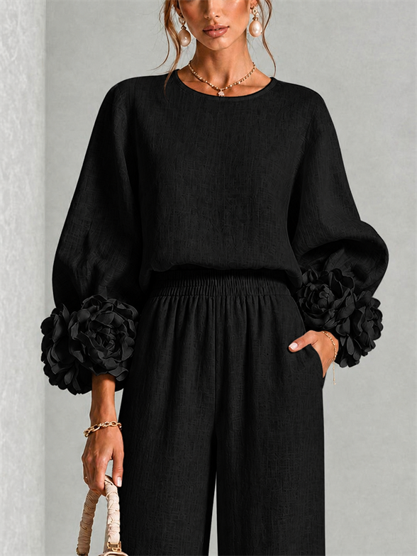Treena | Floral Cuff Two-Piece