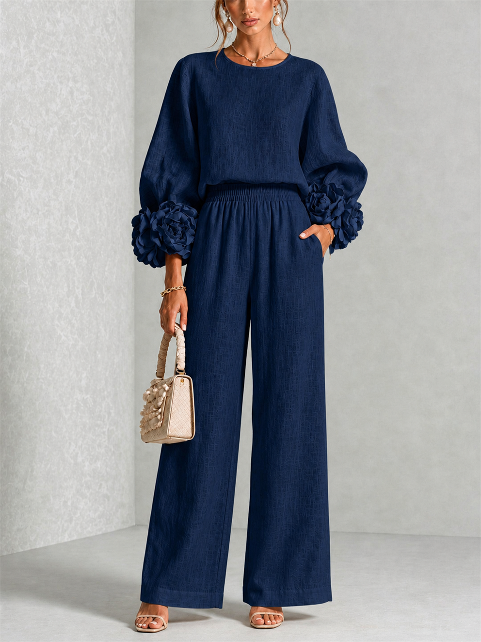Treena | Floral Cuff Two-Piece