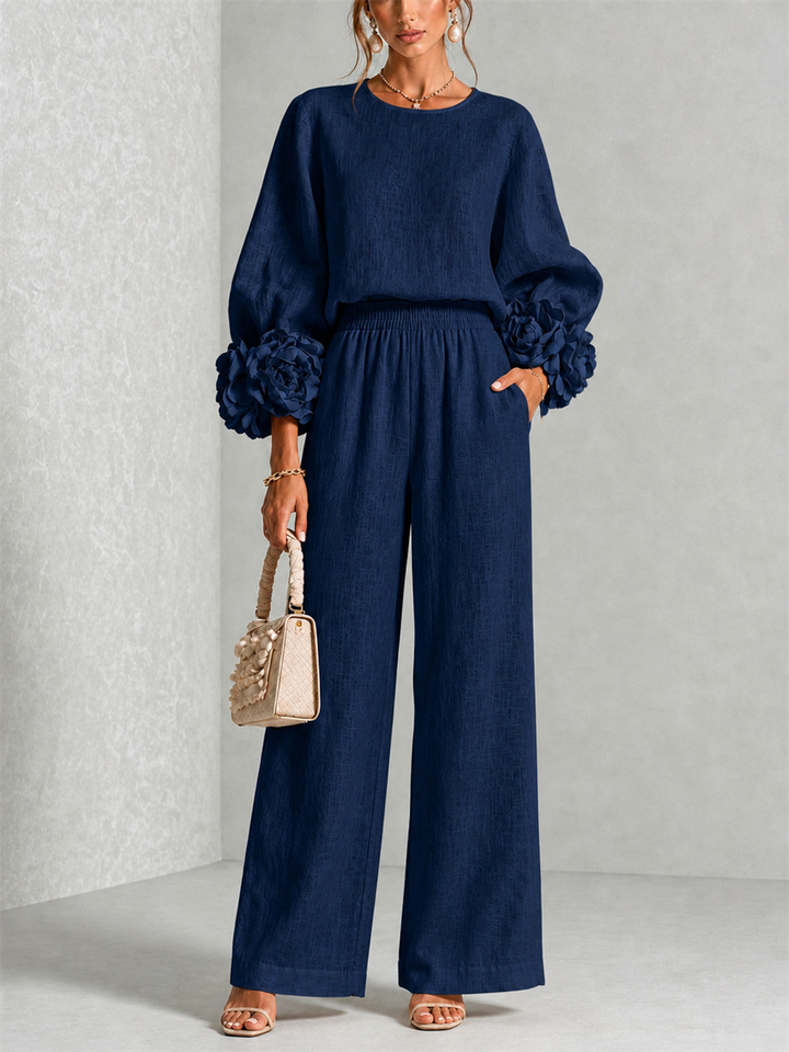 Treena | Floral Cuff Two-Piece
