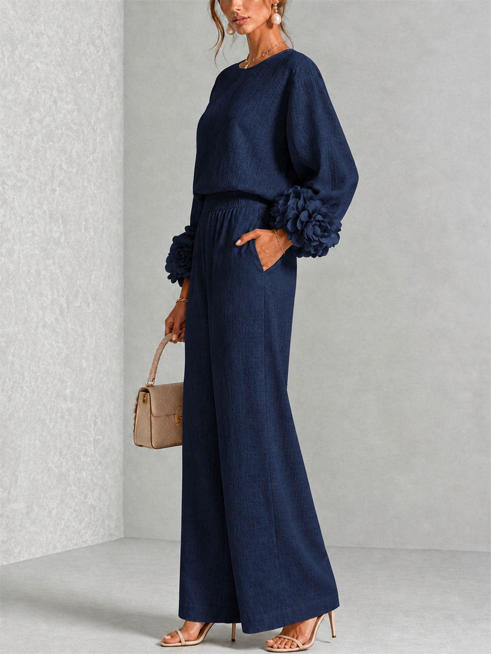 Treena | Floral Cuff Two-Piece
