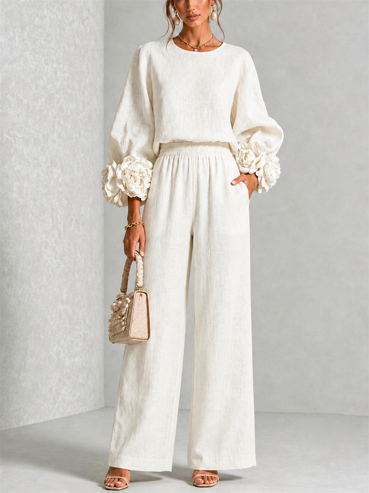 Treena | Floral Cuff Two-Piece