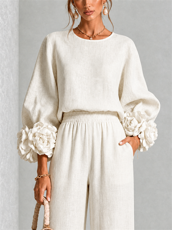 Treena | Floral Cuff Two-Piece