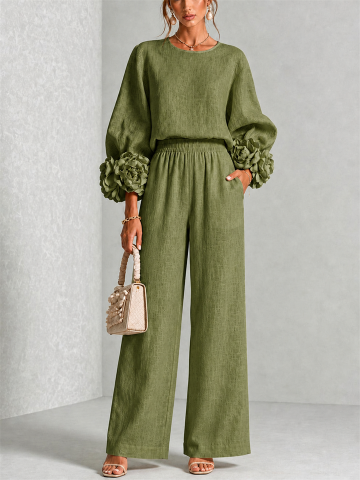 Treena | Floral Cuff Two-Piece