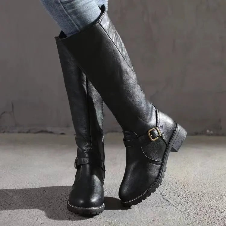 Roselind | Leather Ankle Boots