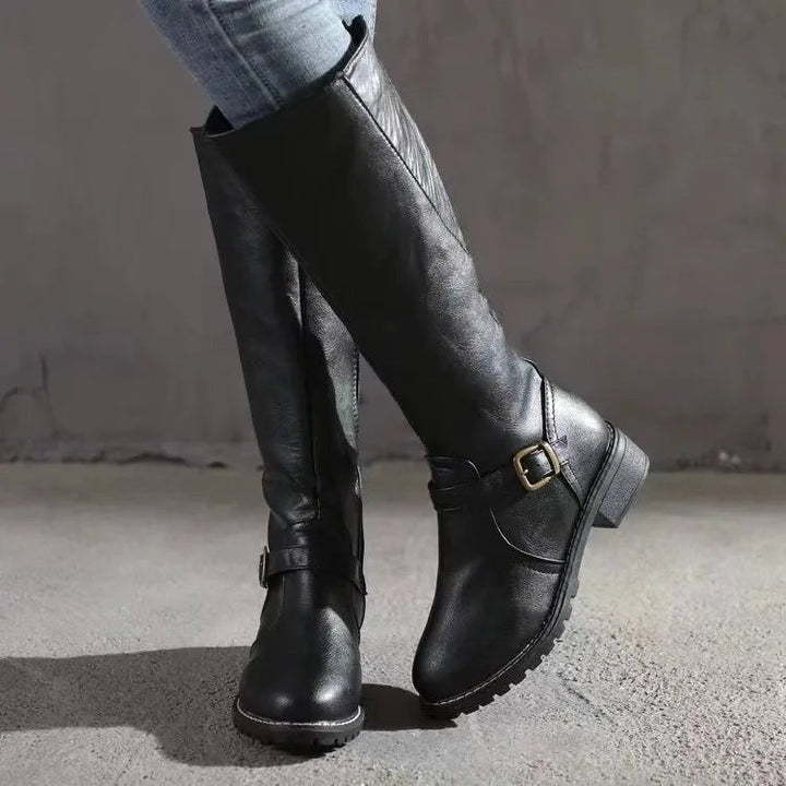 Roselind | Leather Ankle Boots