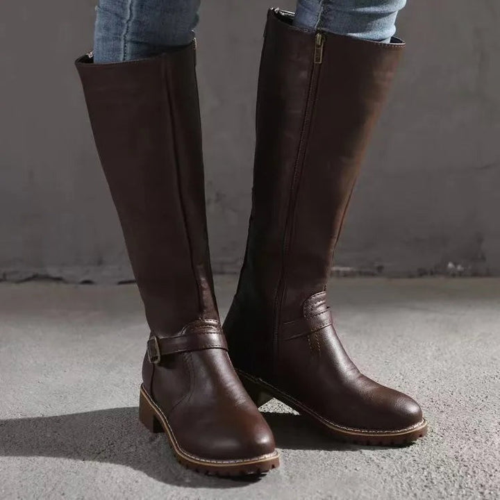 Roselind | Leather Ankle Boots