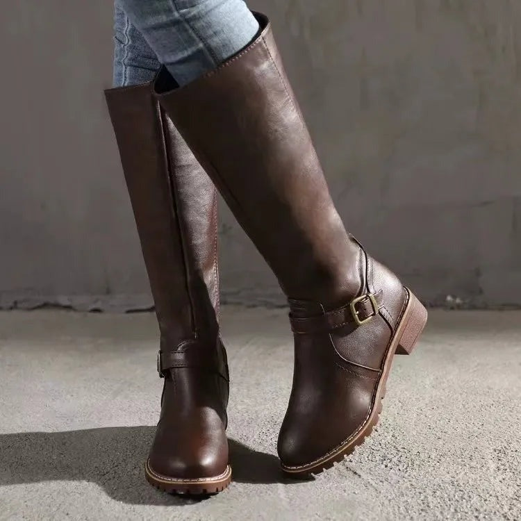 Roselind | Leather Ankle Boots