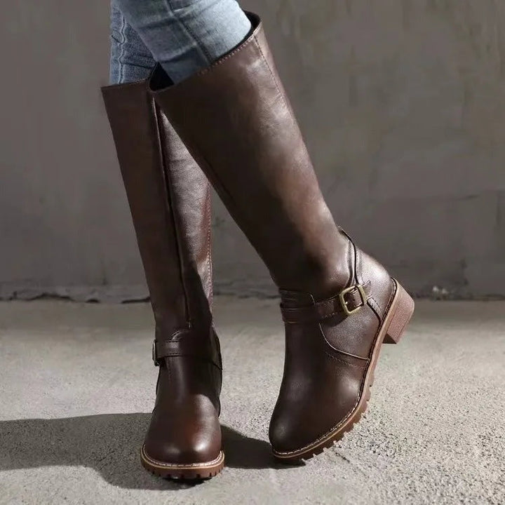 Roselind | Leather Ankle Boots