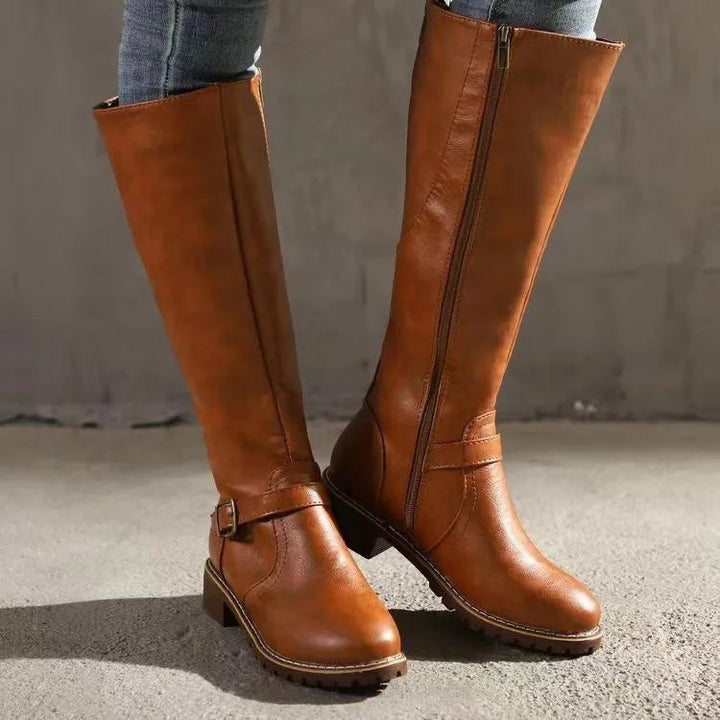 Roselind | Leather Ankle Boots