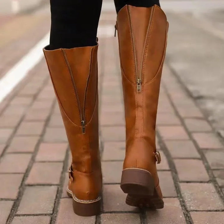 Roselind | Leather Ankle Boots