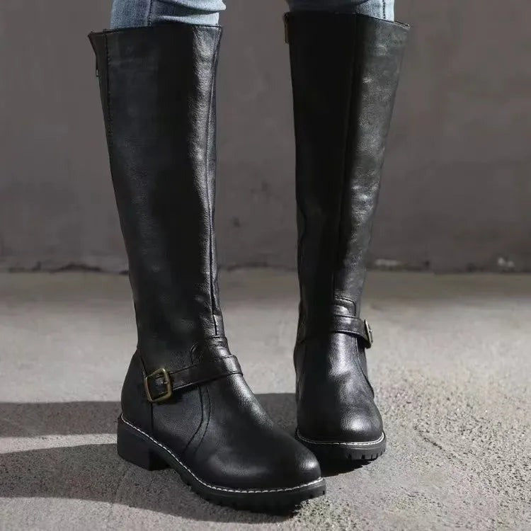 Roselind | Leather Ankle Boots