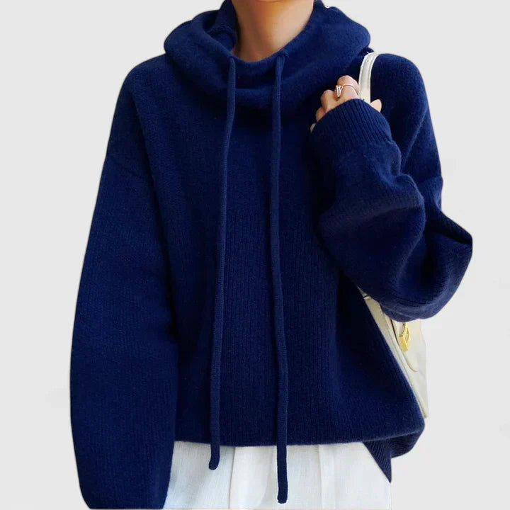 Braelyn | Cozy Knit Hoodie