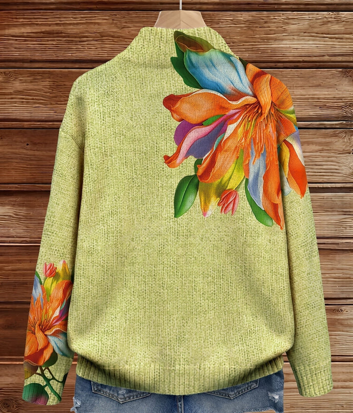 Sidonie | Vibrant Tropical Lily Floral