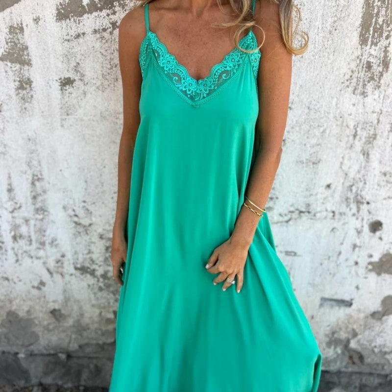 Caroline | Elegant Sleeveless Dress