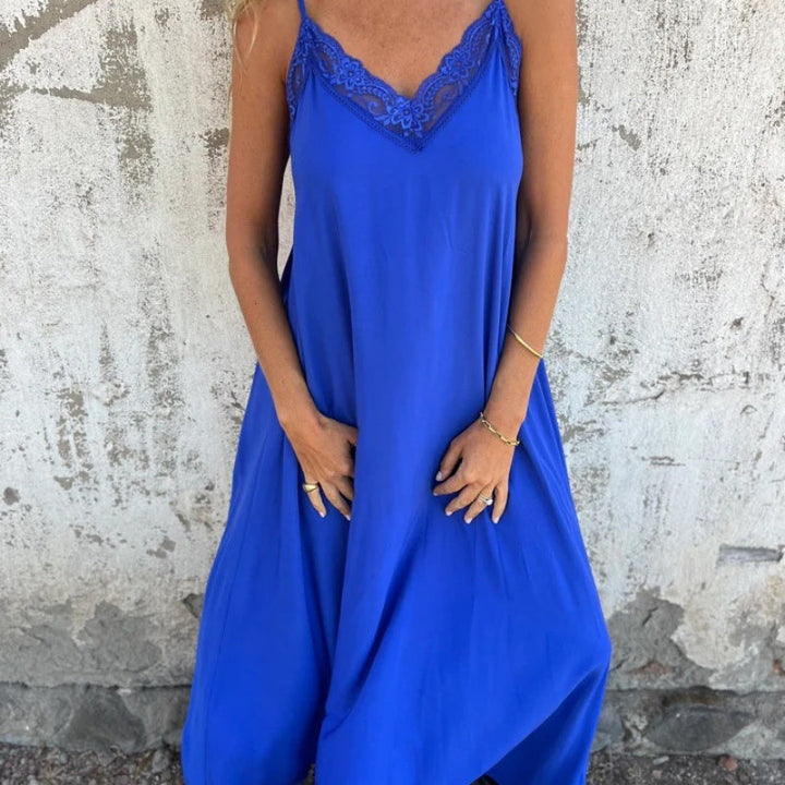 Caroline | Elegant Sleeveless Dress