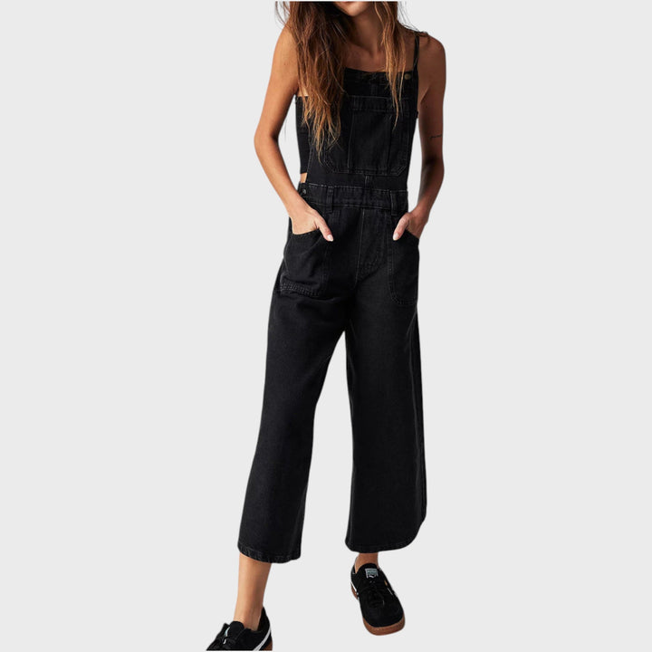 Elizabeth | Wide Leg Overalls