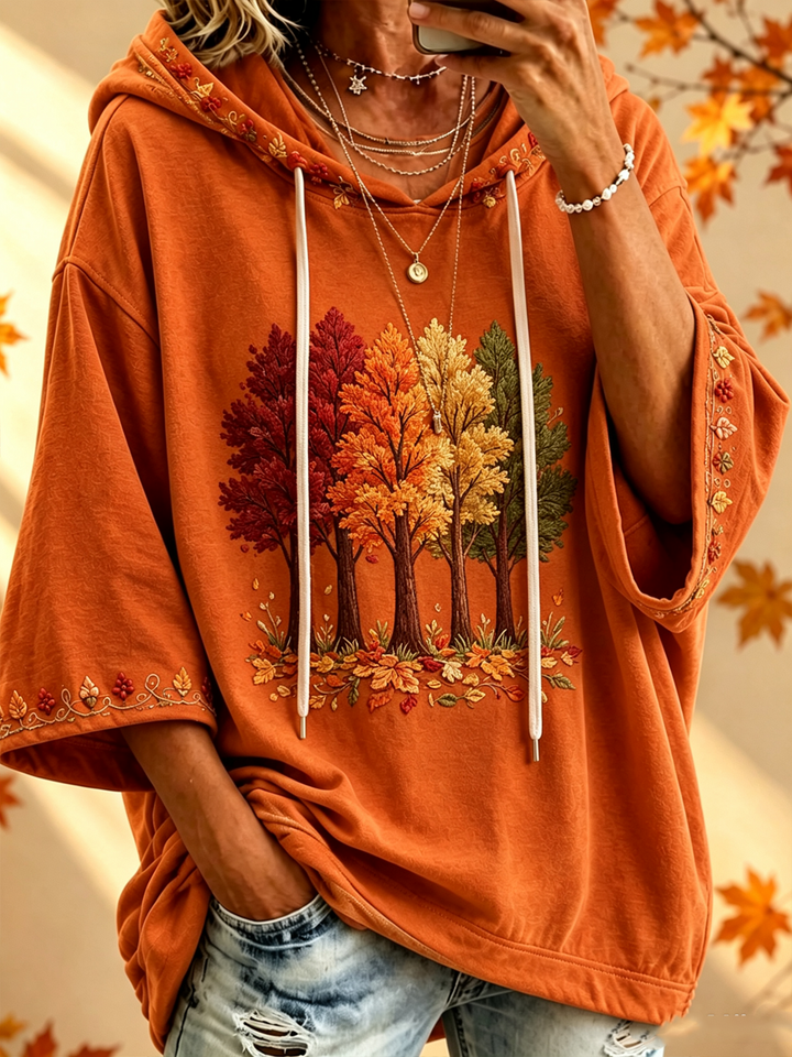 Loretta | Oversized Autumn Hoodie