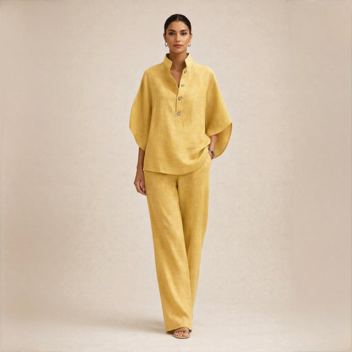 Maria | Loose Linen Set