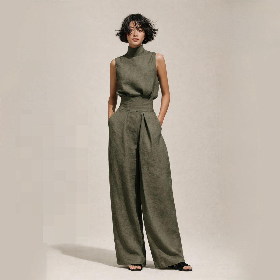 Elisa | Elegant Jumpsuit with High Waist