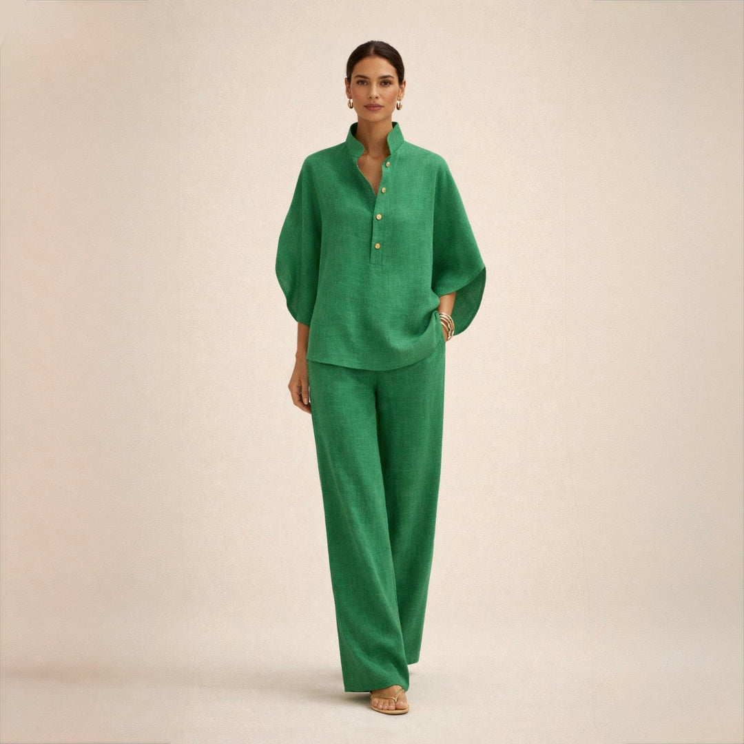 Maria | Loose Linen Set