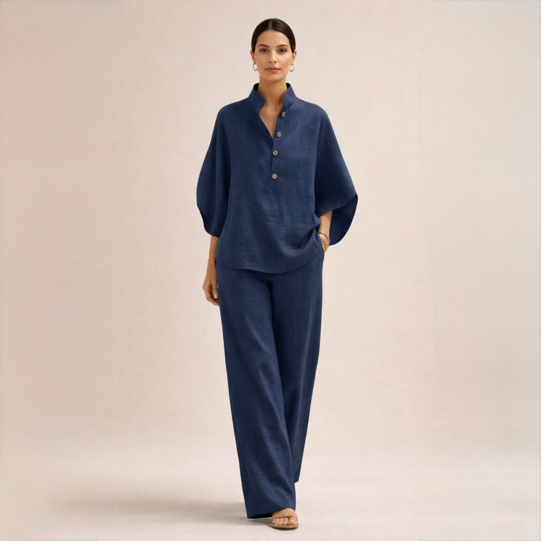 Maria | Loose Linen Set