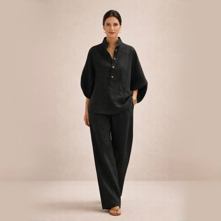 Maria | Loose Linen Set
