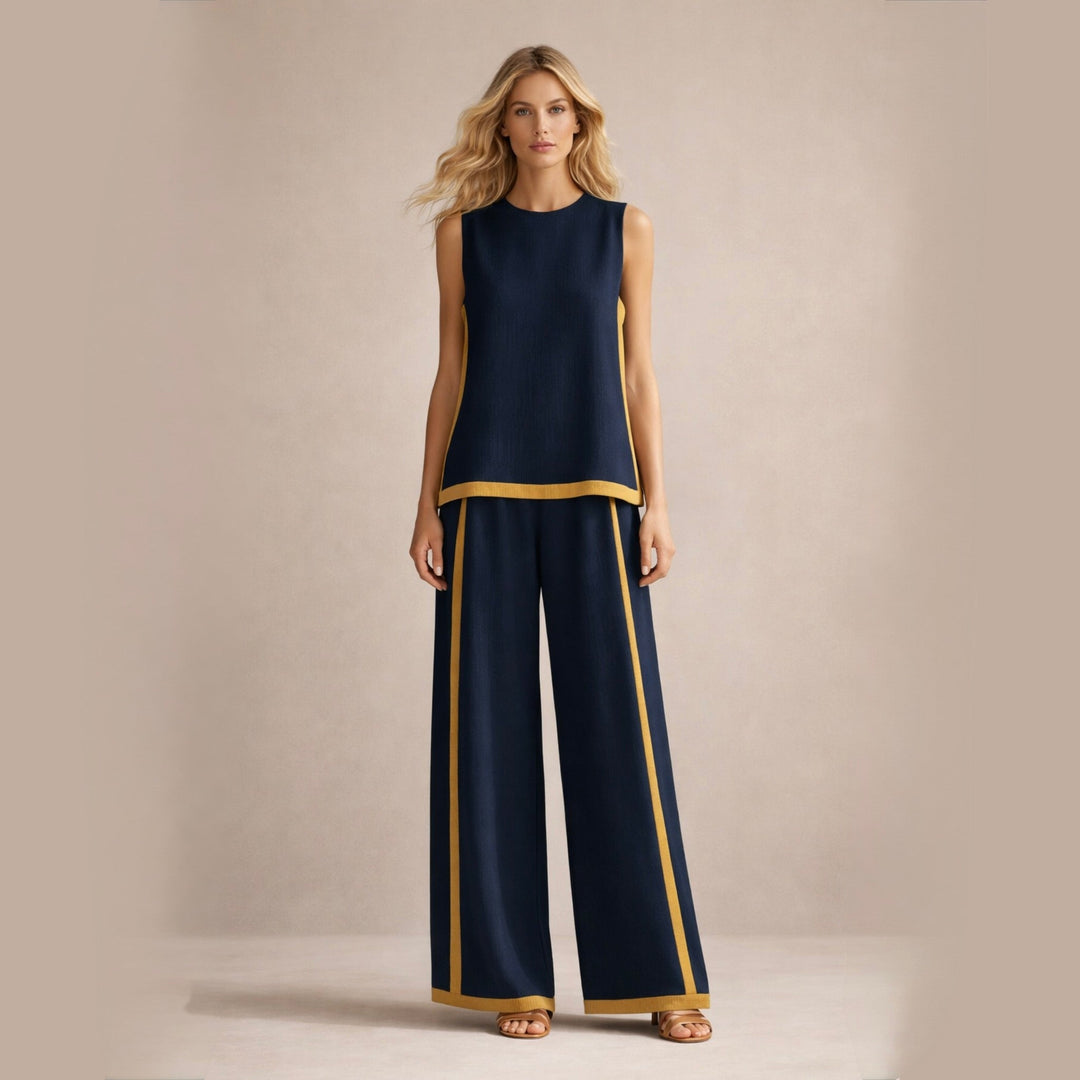 Sophie | Elegant Set with Wide Legs