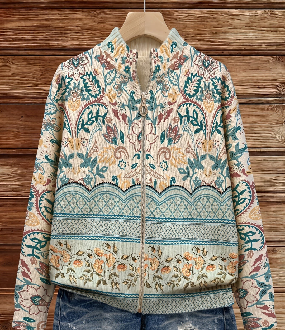 Sybilla | Vintage Floral Botanical Border