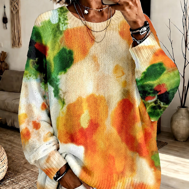 Fawn | Ruby Tie-Dye Sweater