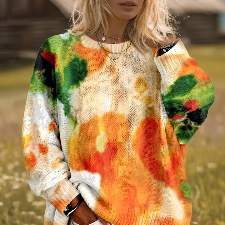 Fawn | Ruby Tie-Dye Sweater