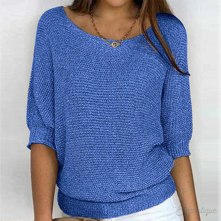 Jolene | Lightweight Knit Sweater