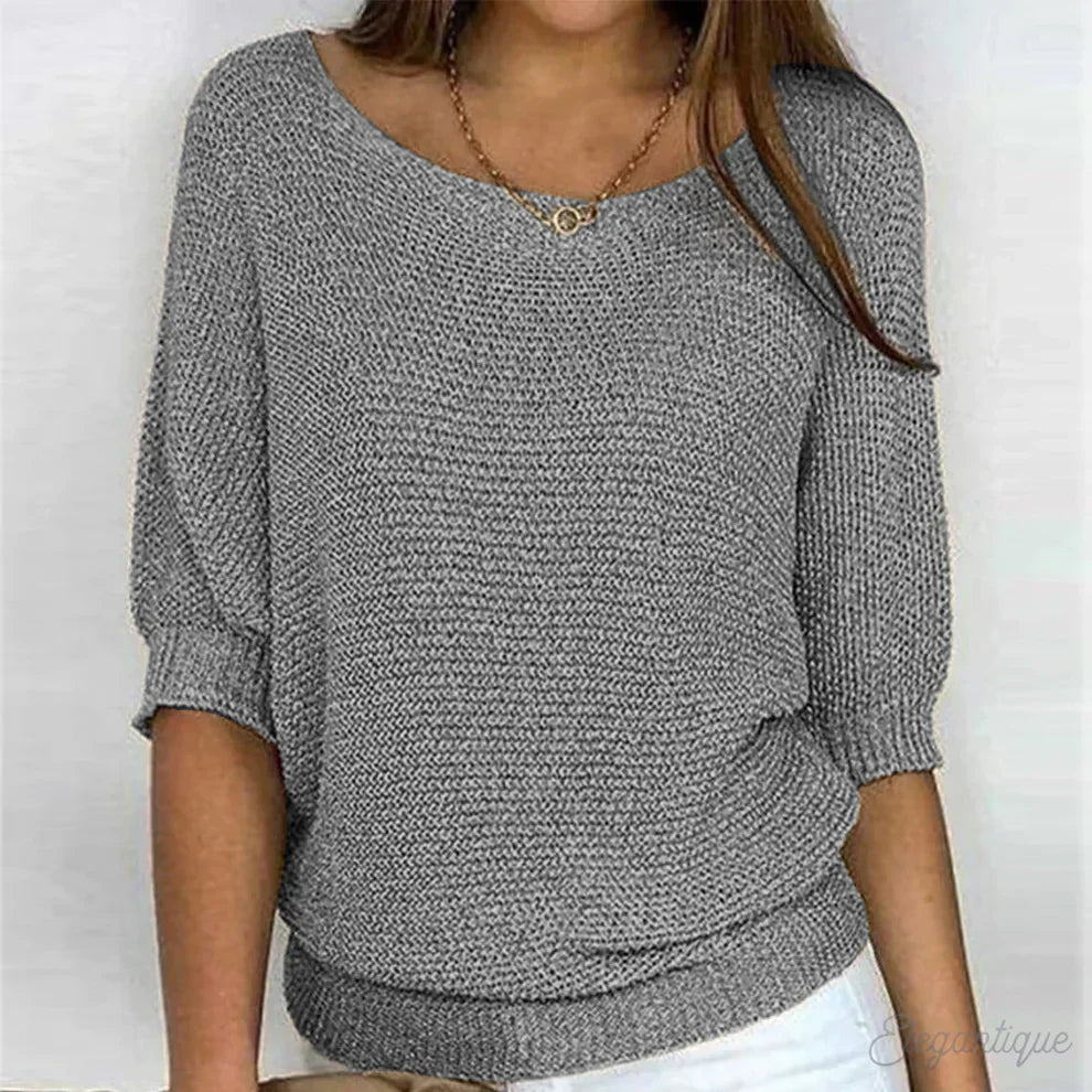 Jolene | Lightweight Knit Sweater
