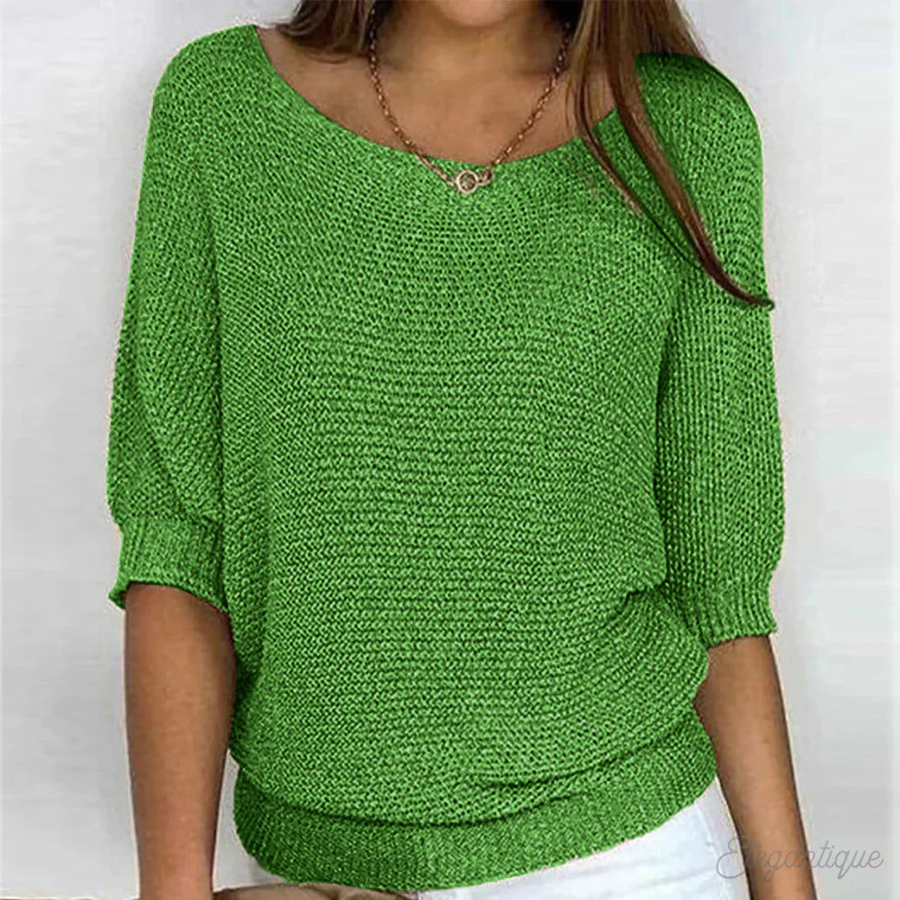 Jolene | Lightweight Knit Sweater