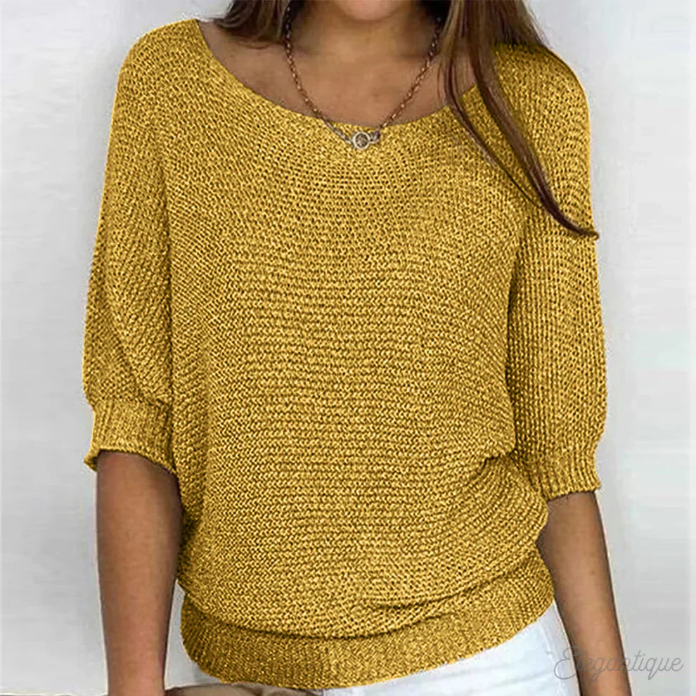 Jolene | Lightweight Knit Sweater