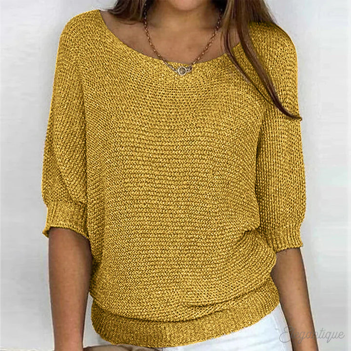 Jolene | Lightweight Knit Sweater