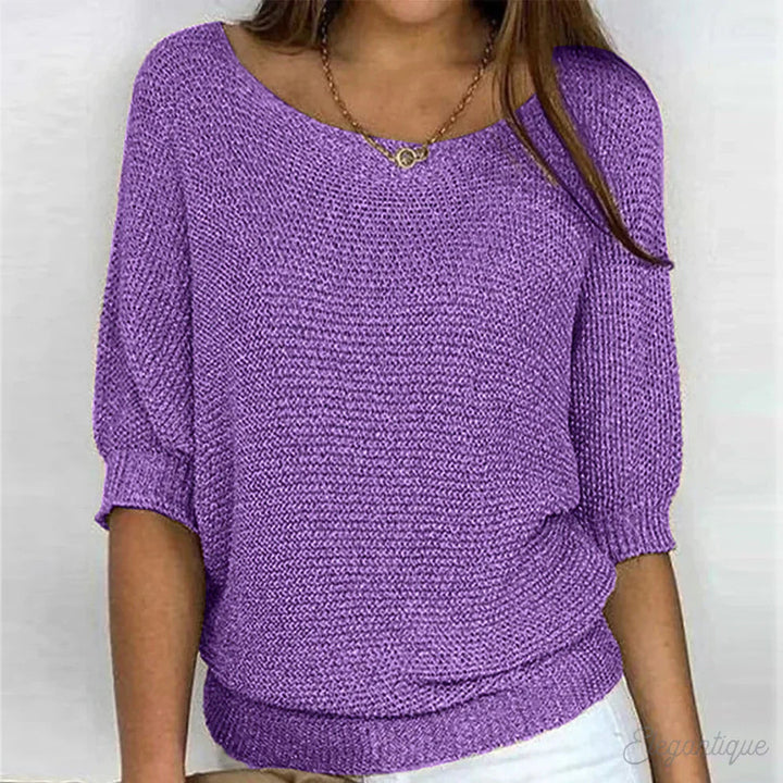 Jolene | Lightweight Knit Sweater