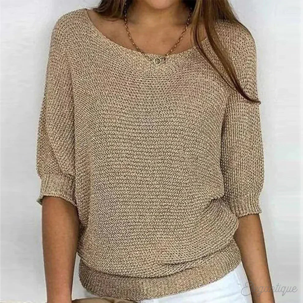 Jolene | Lightweight Knit Sweater