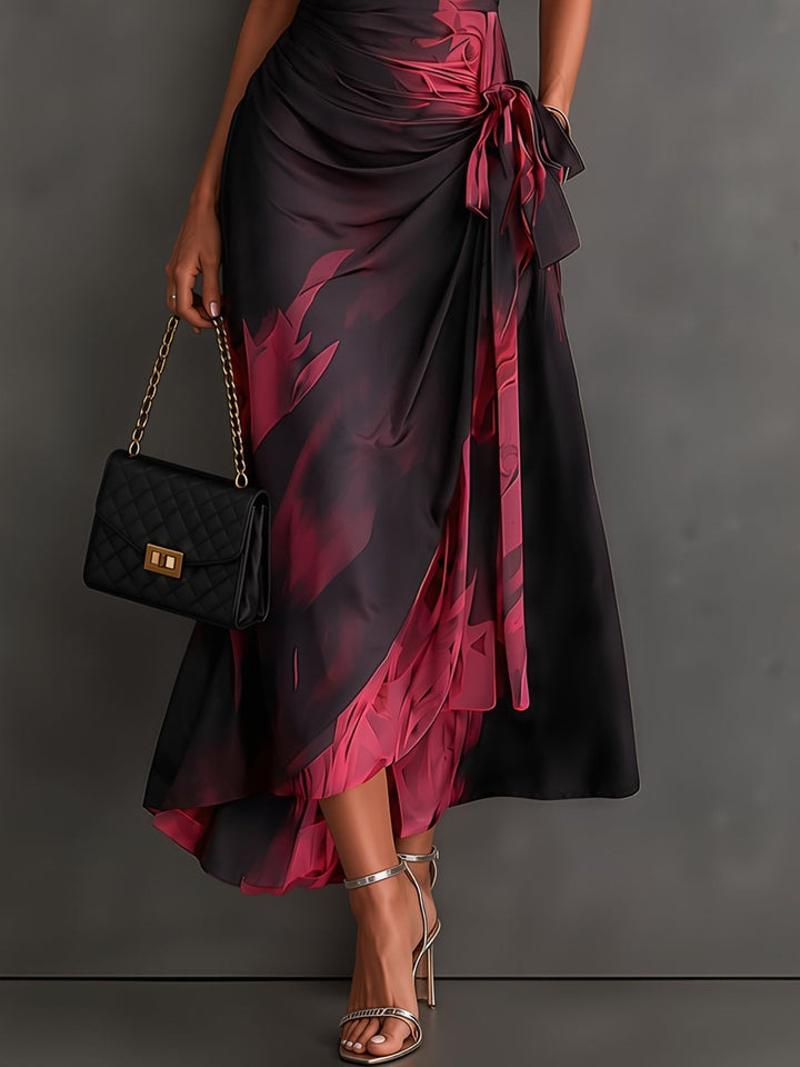 Alvina | Midi Wrap Dress