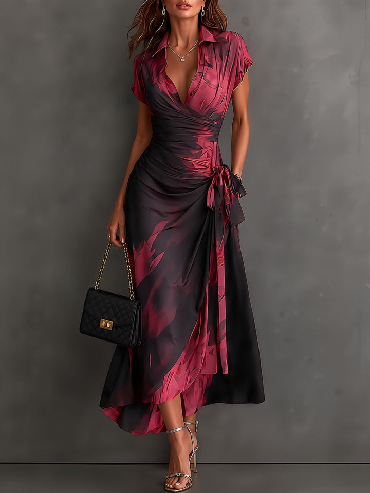 Alvina | Midi Wrap Dress