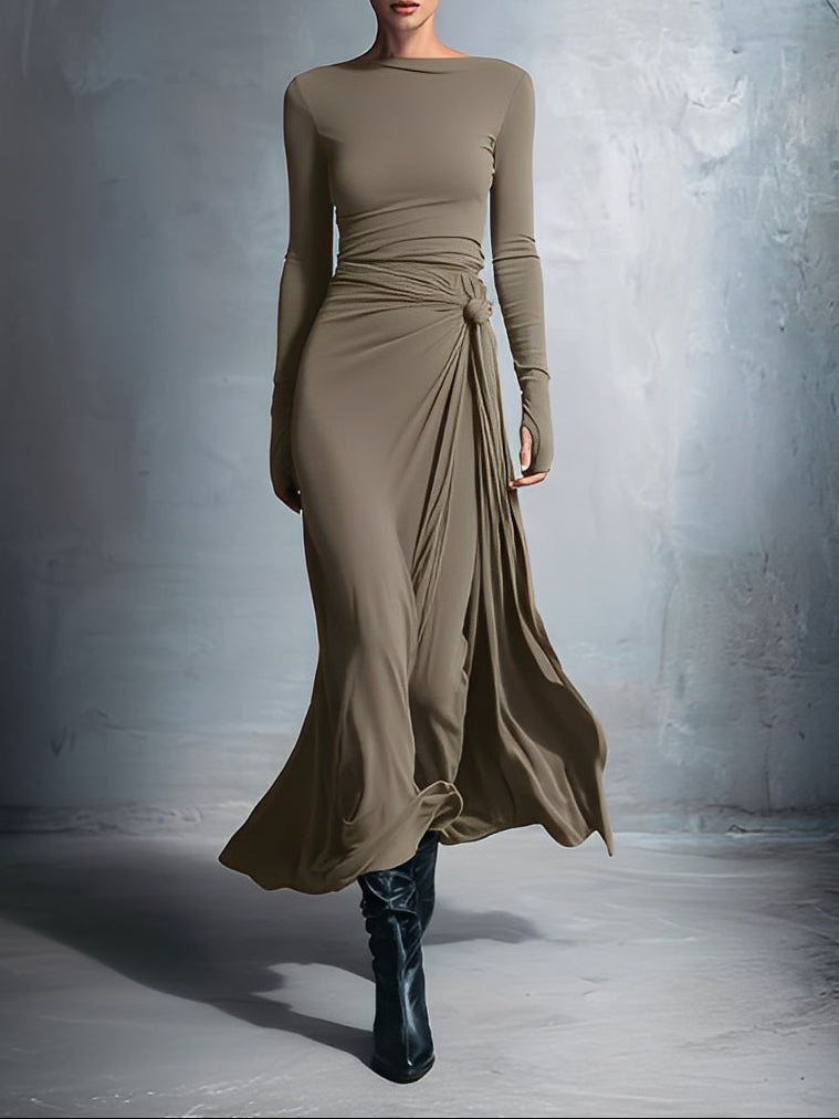 Ysabel | Maxi Dress Side Tie