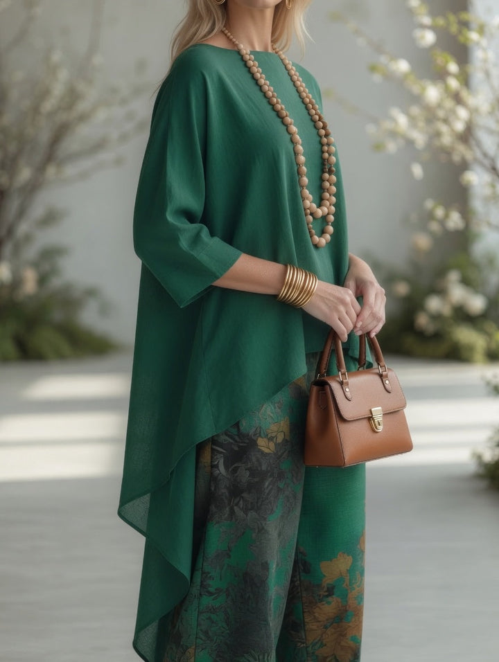 Zetta | Vintage Bohemian Two-Piece Set
