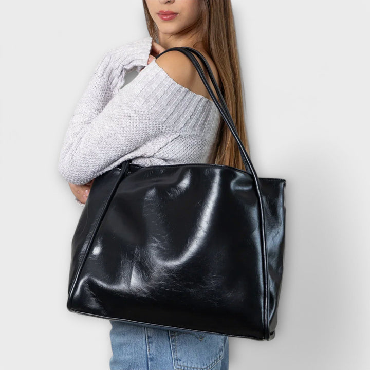 Clementine | Elegant Tote Bag