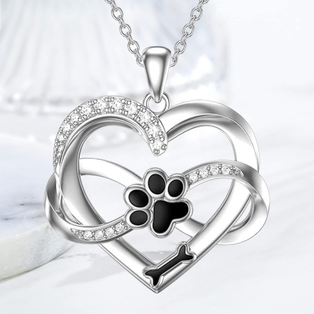 Roscoe | Sterling Silver Infinity Necklace