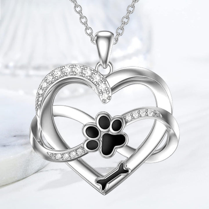 Roscoe | Sterling Silver Infinity Necklace